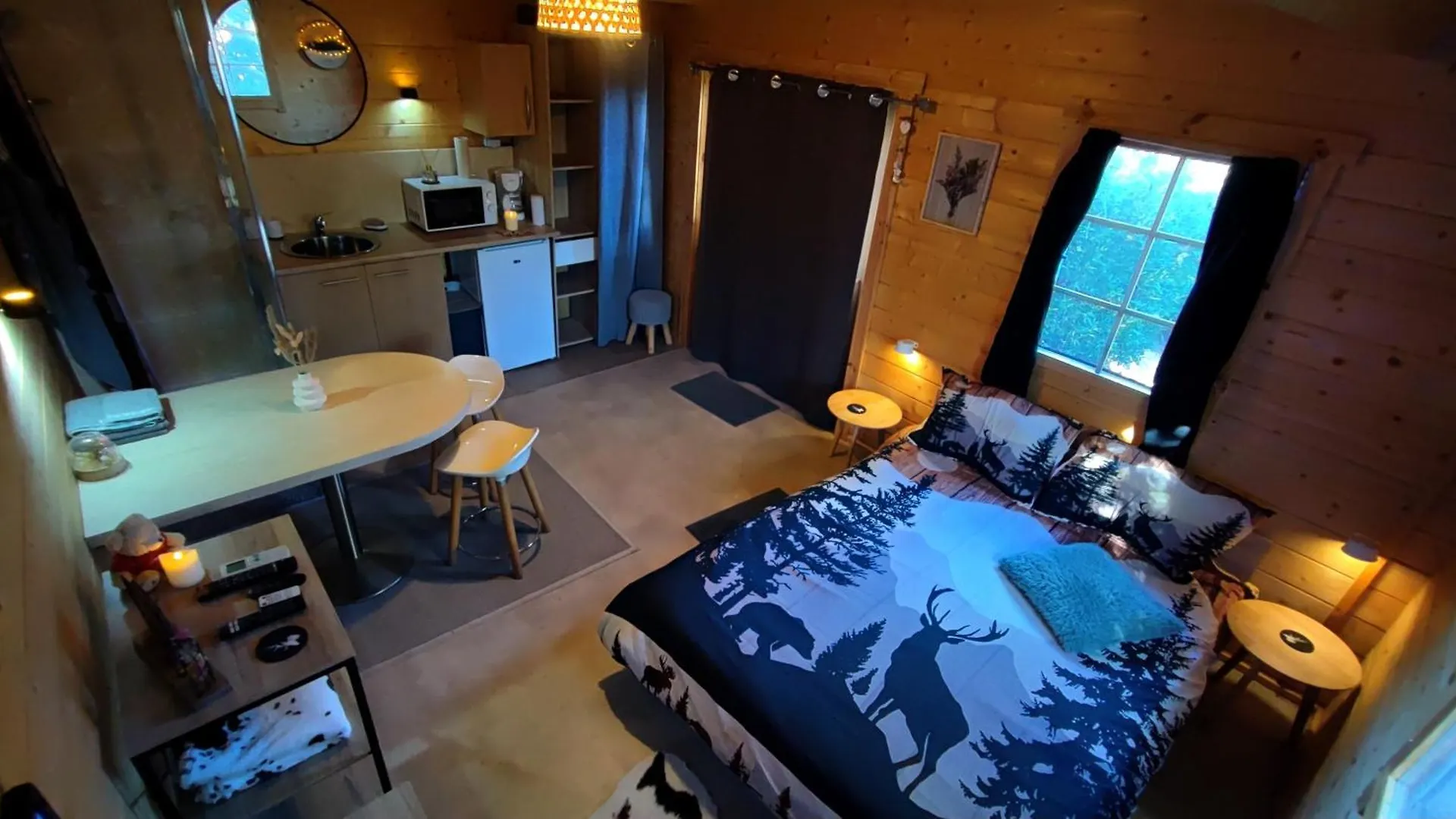 Le Chalet Puget-Ville Privat bolig